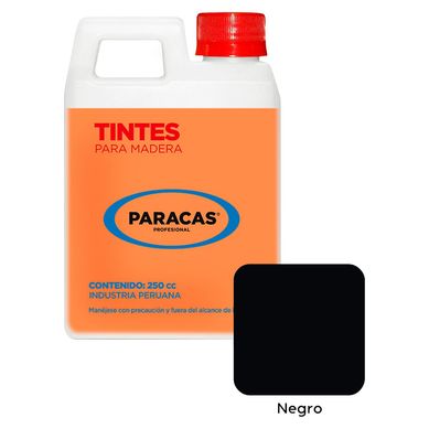 Tinte para madera Paracas negro 250ml