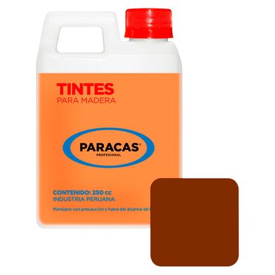 Tinte para madera Paracas nogal 250ml