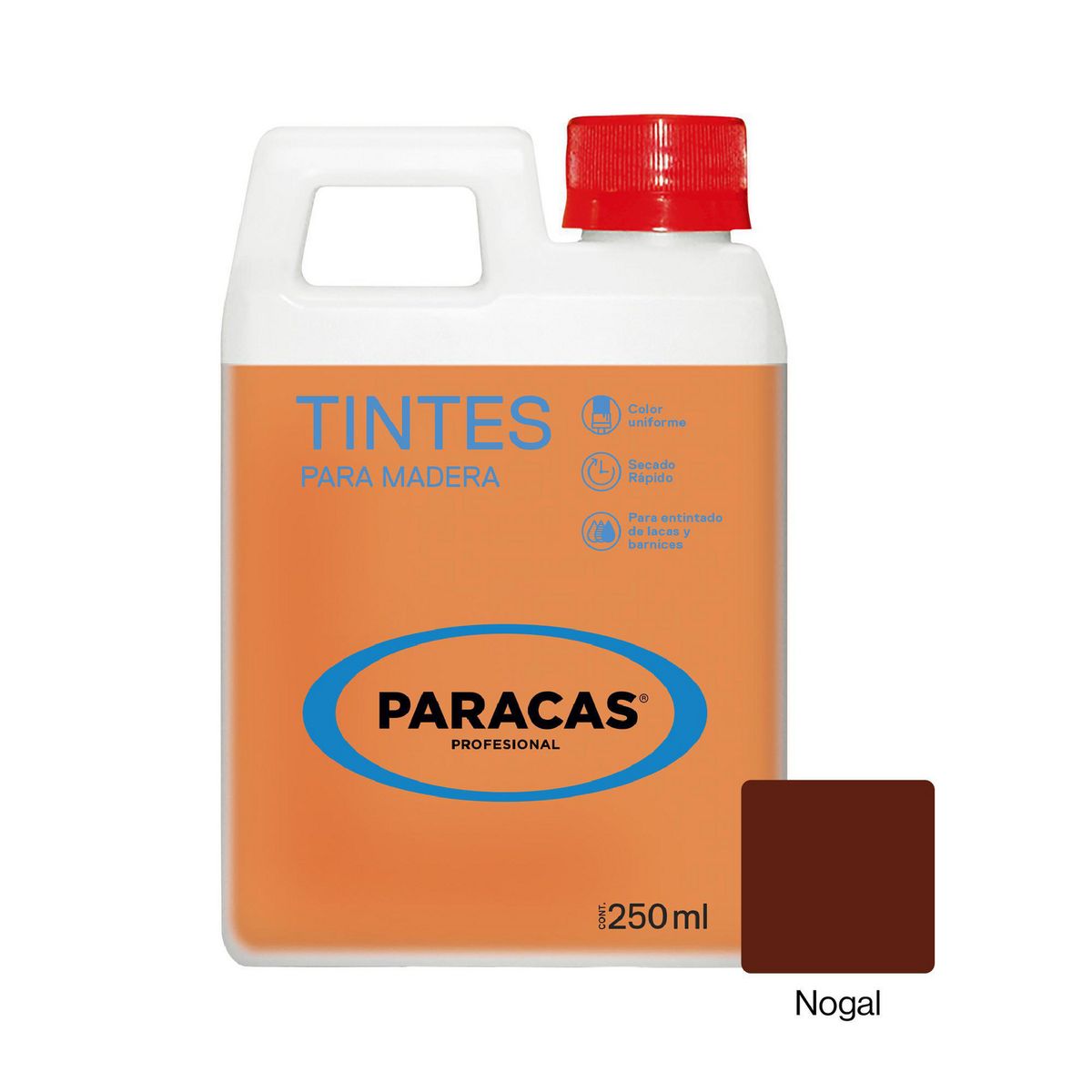 PARACAS - Tinte para madera nogal 250ml