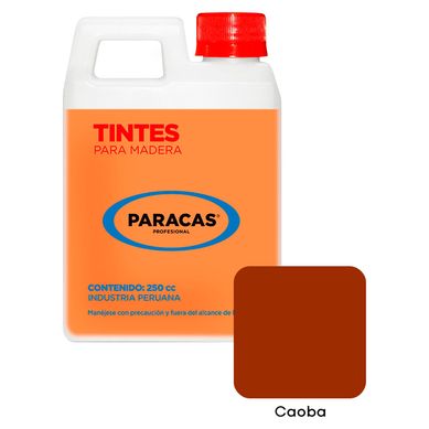 Tinte para Madera paracas Caoba 250 ml