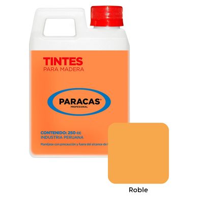 Tinte para madera Paracas roble 250ml
