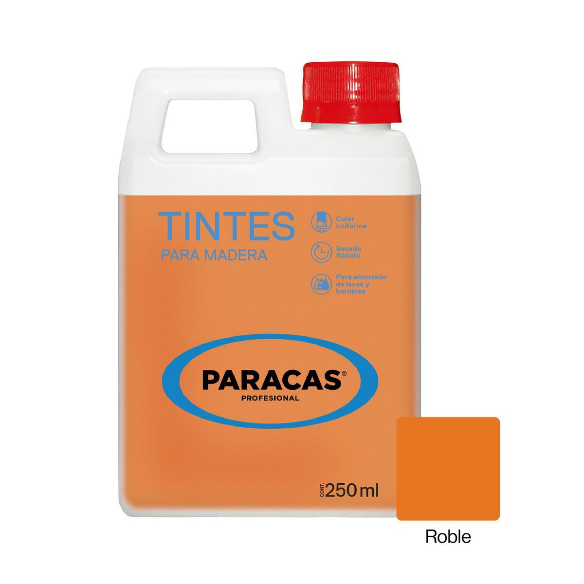 PARACAS - Tinte para madera roble 250ml