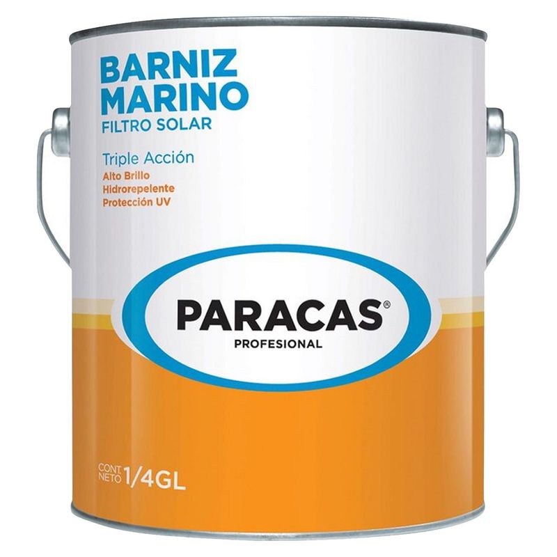 GENERICO - Barniz Paracas Transparente Marino 1/4 gl