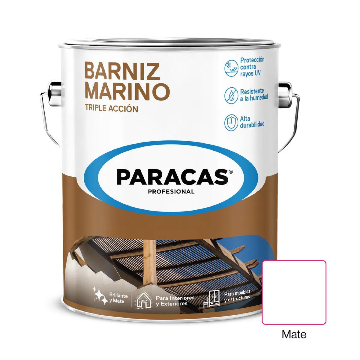 PARACAS - Barniz Marino Mate 1 gl