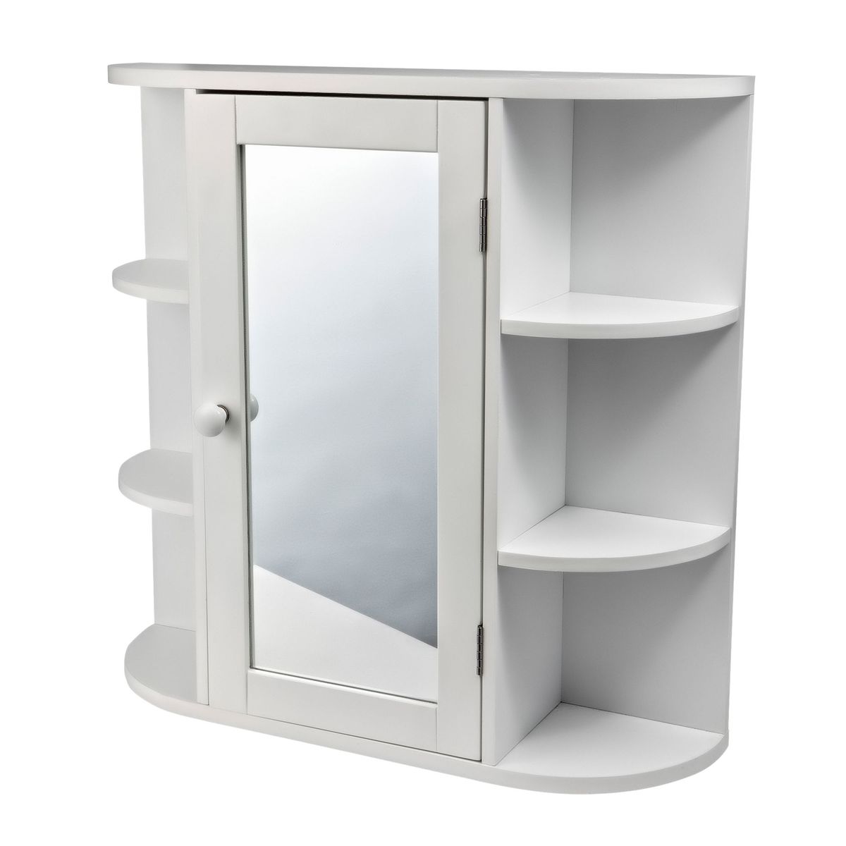 SENSI DACQUA - Botiquín 1 puerta y 6 repisas