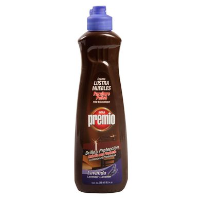Crema Lustramuebles Premio Lavanda 300 ml.