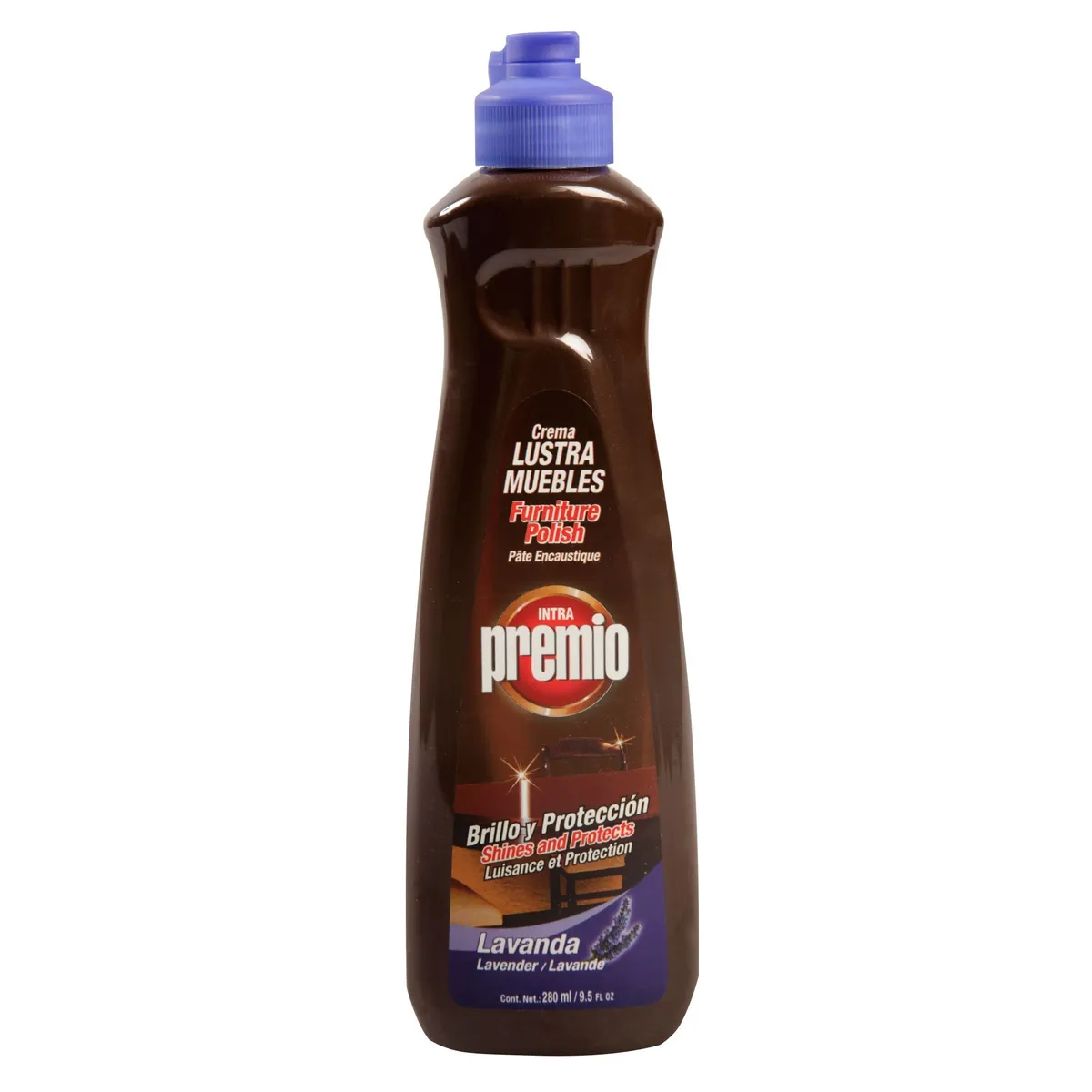SAPOLIO - Crema Lustramuebles Premio Lavanda 300 ml.