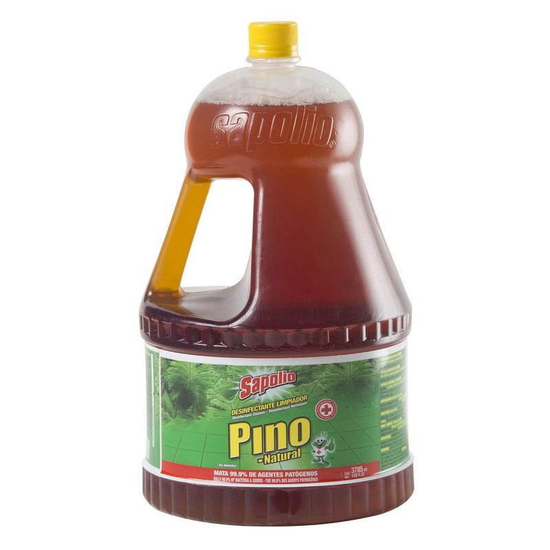 SAPOLIO - Desinfectante Pino Sapolio 3.7L