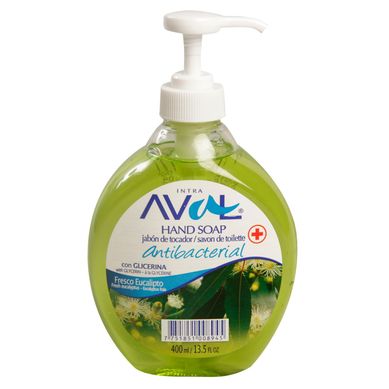 Jabn lquido antibacterial 400 ml