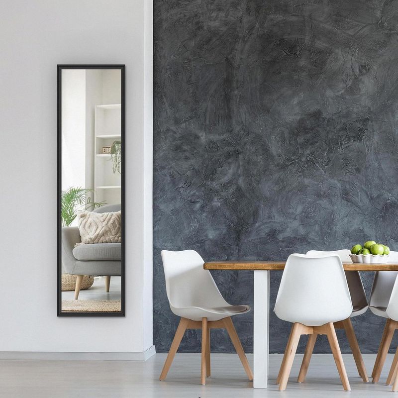 JUST HOME COLLECTION - Espejo Decorativo Rectangular Cuerpo Entero 120x30cm