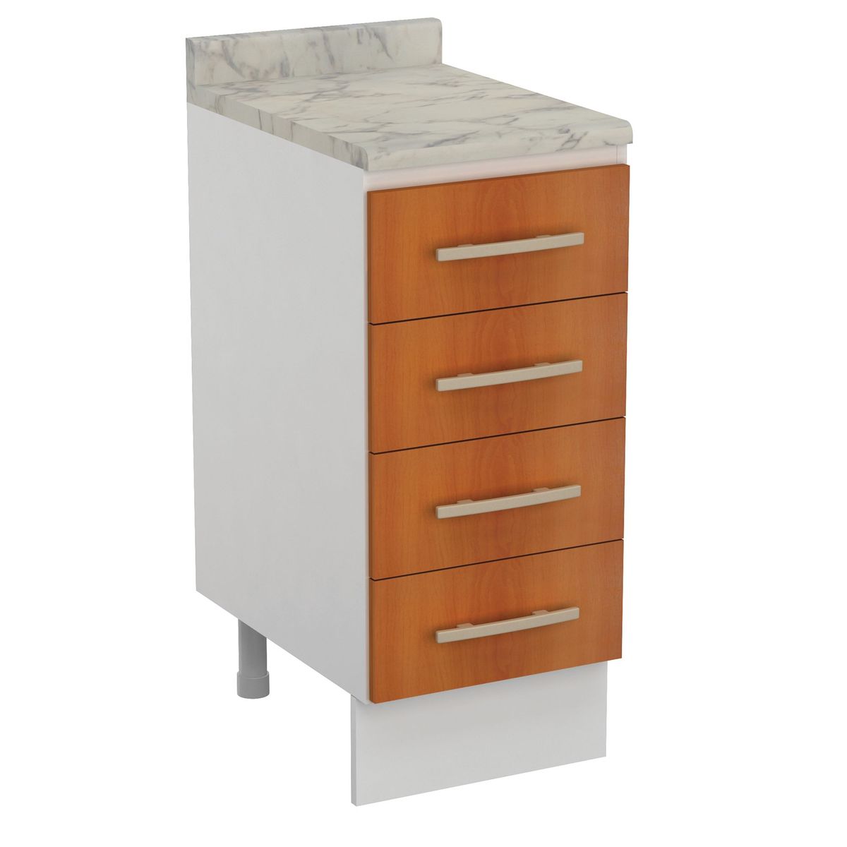 JUST HOME COLLECTION - Mueble base Canela 4 cajones