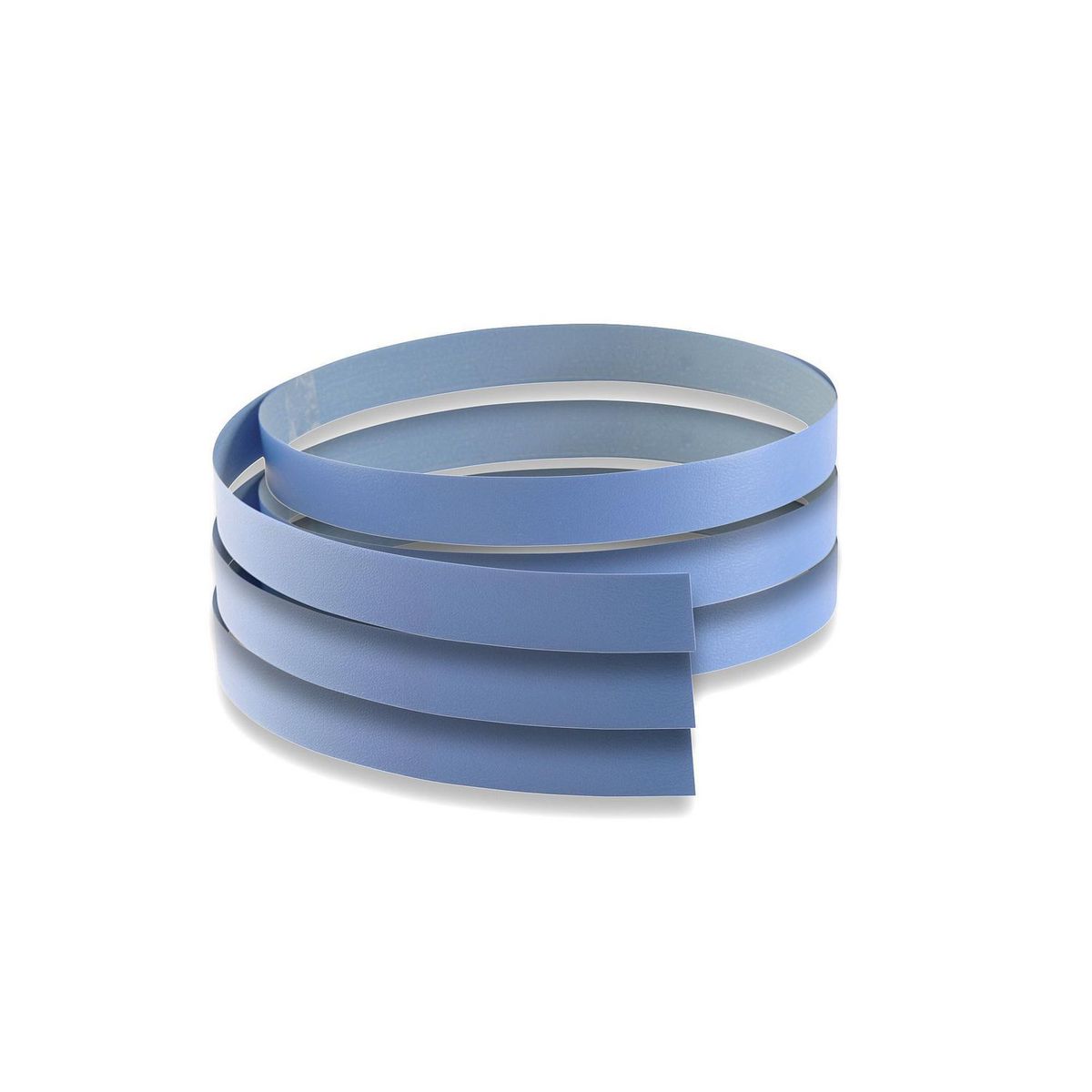 REHAU - Tapacanto PVC Azul 22X0.45mm por Metro Lineal