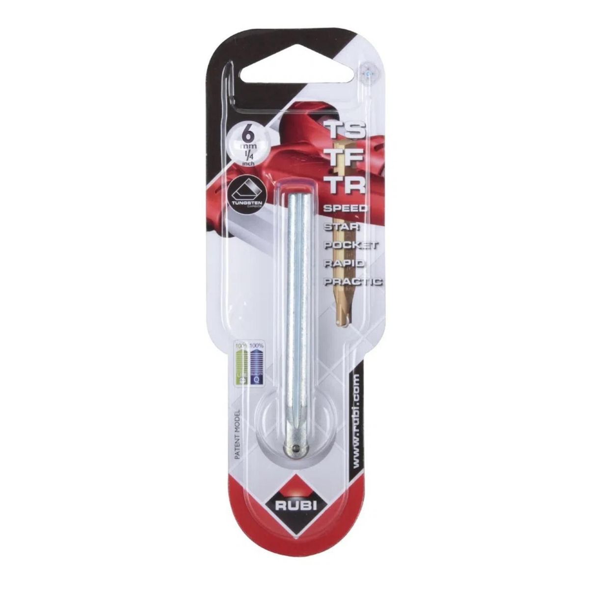 RUBI - Rodel Widia 6mm
