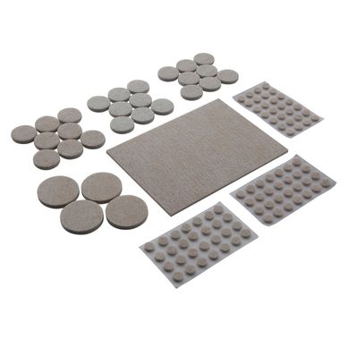 Deslizadores beige