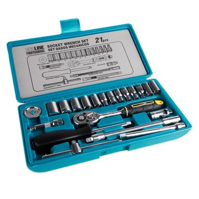 Juego Ratchet Con Caja 1/4