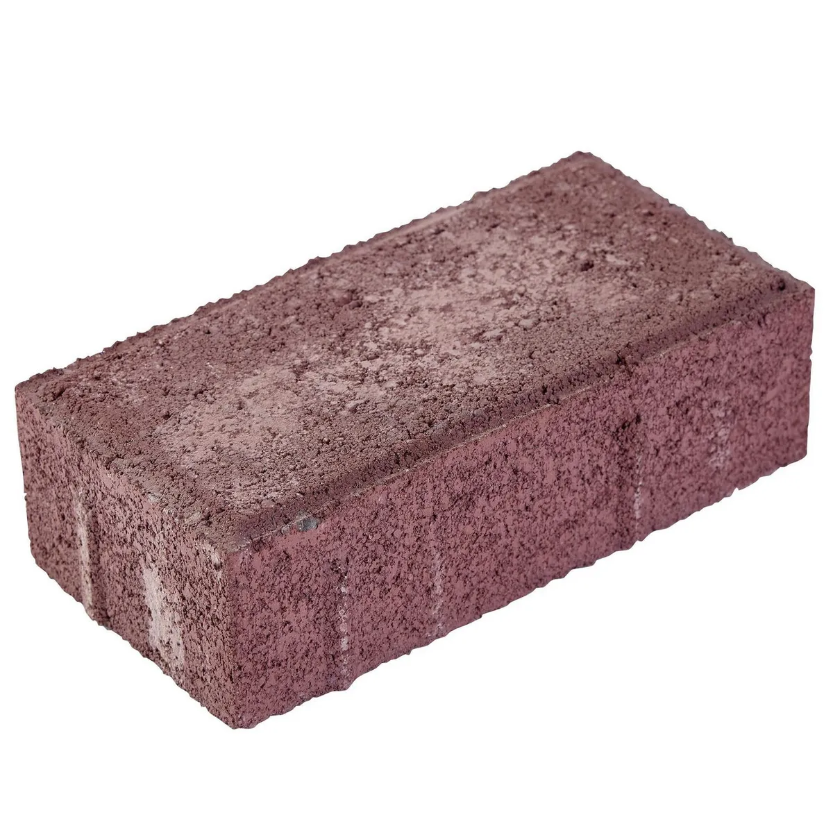  - Adoquín Rectangular Koncreto® Rojo 10x20x6cm
