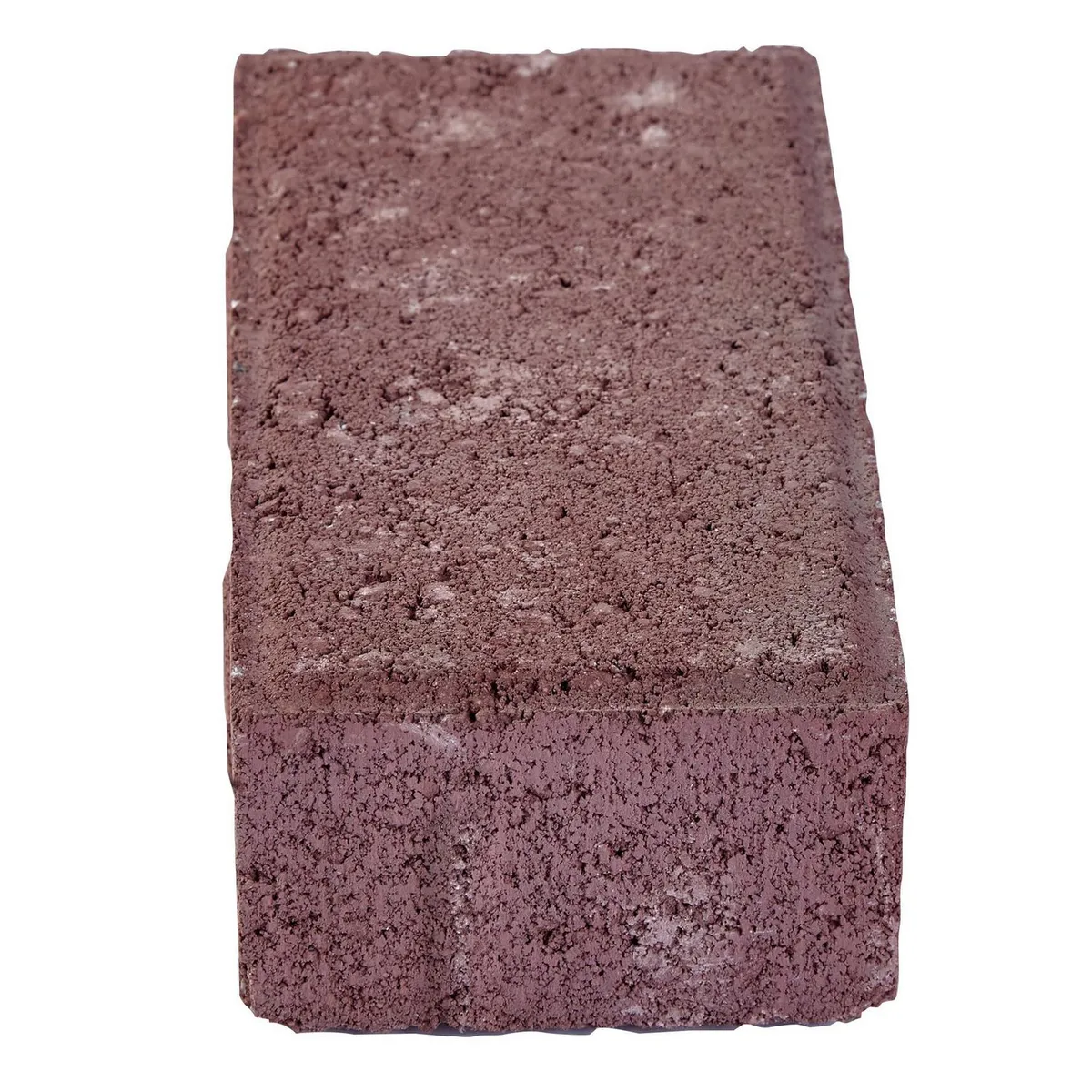  - Adoquín Rectangular Koncreto® Rojo 10x20x6cm