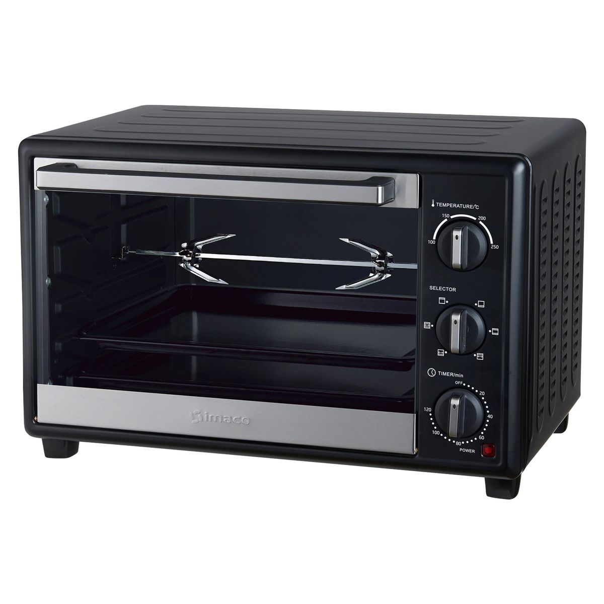 IMACO - Horno Eléctrico Rosticero 35 Lt HES35R Imaco