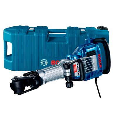 Martillo Demoledor GSH 16-28 + 1 Cincel + Maletn Bosch