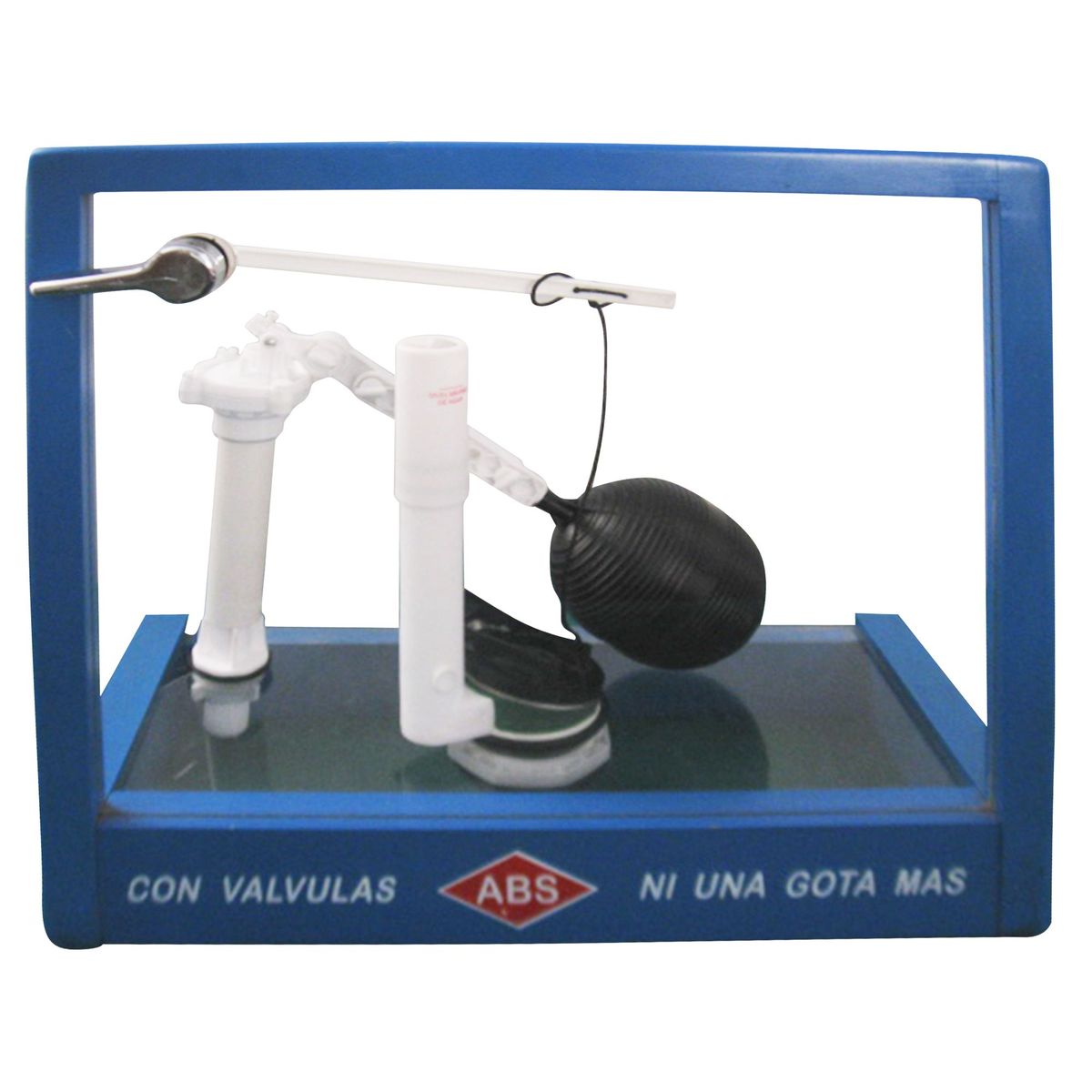 INDUVAL - Kit de Accesorios para Tanque de Inodoro 7/8"