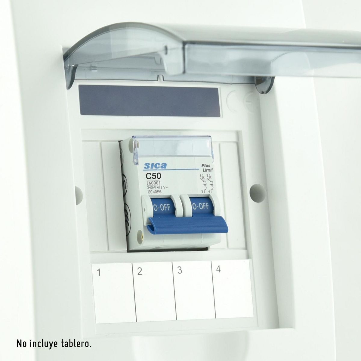 SICA - Interruptor Termomagnético 2x50A Sica