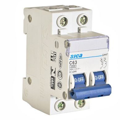 Interruptor Termomagntico 2x63A Sica