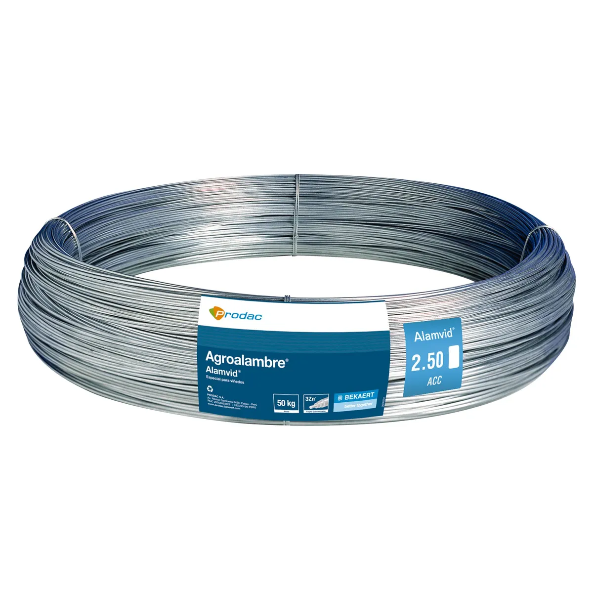 PRODAC - Alambre Triple Galvanizado N°16 x 50kg