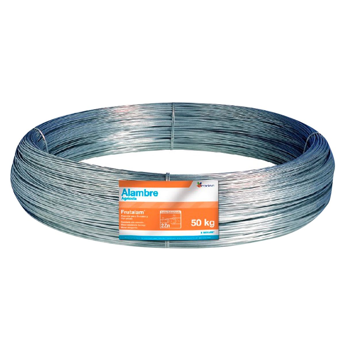 PRODAC - Alambre Galvanizado Frutalam 2.50 cm diám. x 50kg