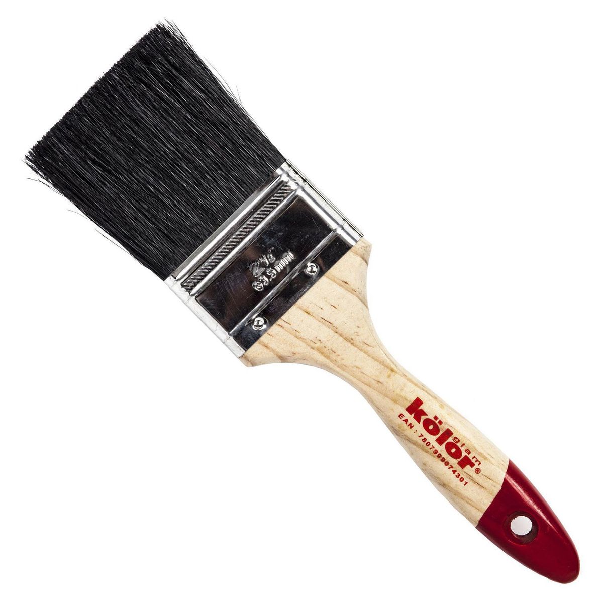 KOLOR - Brocha para Esmaltes y Oleos 2 1/2 ''