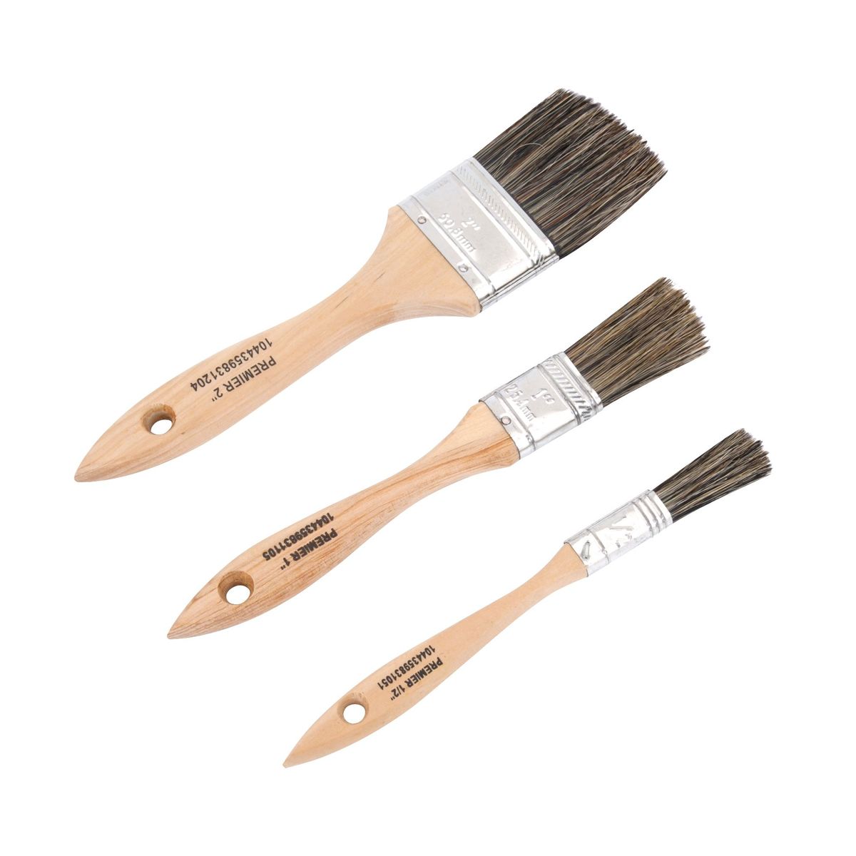 PREMIER - Set de 3 Brochas Premier