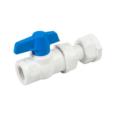 Vlvula Esfrica PVC  1/2
