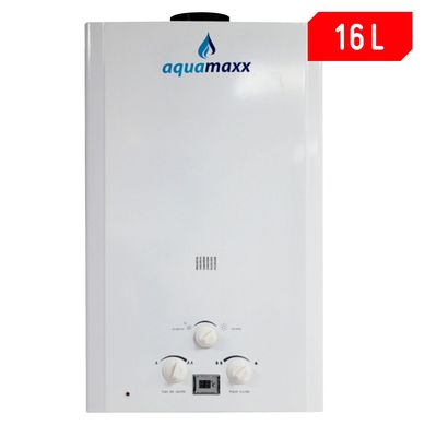 Terma a Gas Aquamaxx GLP/GN 16 litros