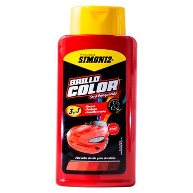 Cera para Autos Simoniz Color Rojo 500 ml