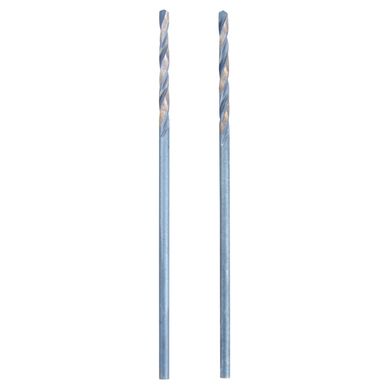 Broca para Metal 1.0 mm 2 Piezas Bauker