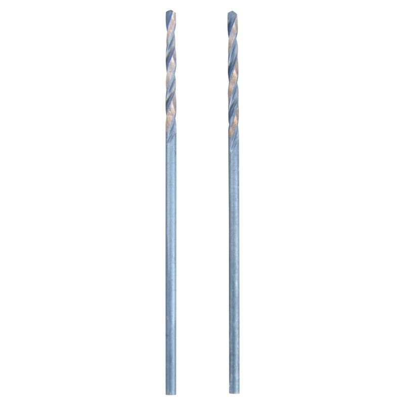 BAUKER - Broca para Metal 1.0 mm 2 Piezas Bauker