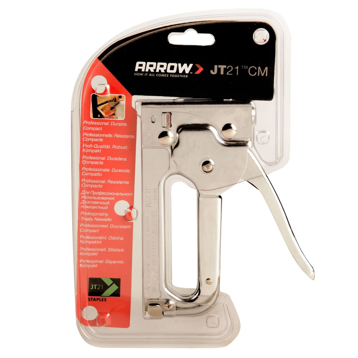 ARROW GROUP - Engrapadora Para Trabajo Liviano Acero Arrow