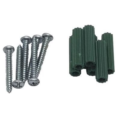 Kit Braquet de 8 x 1 1/4