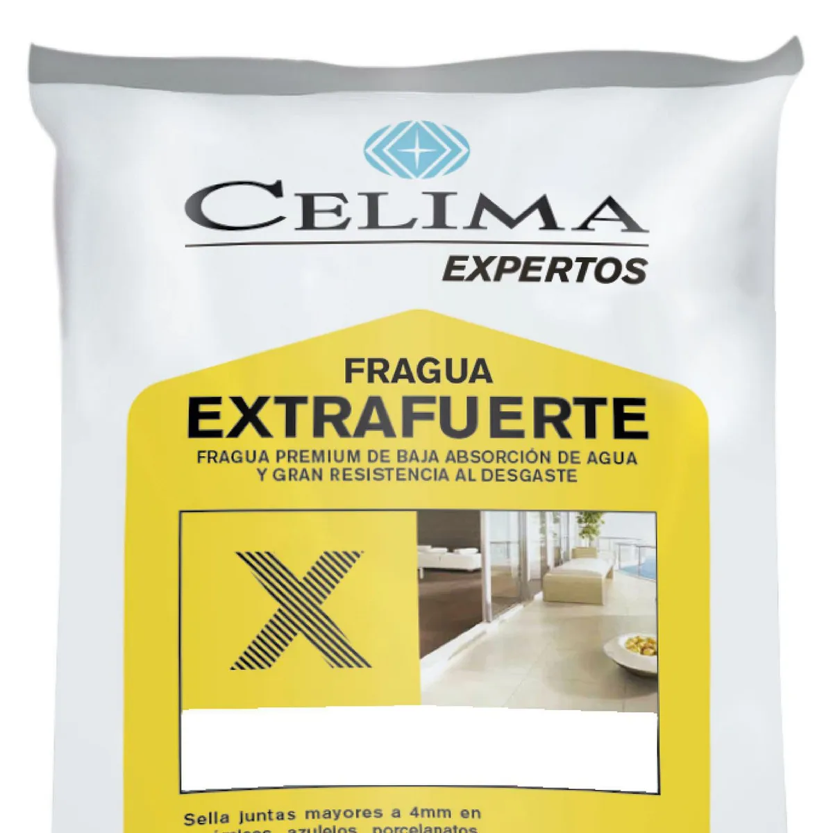 CELIMA - Fragua para Cerámicas o Porcelanatos Celima Blanco 1kg
