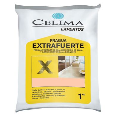 Fragua para Porcelanatos Beige 1kg