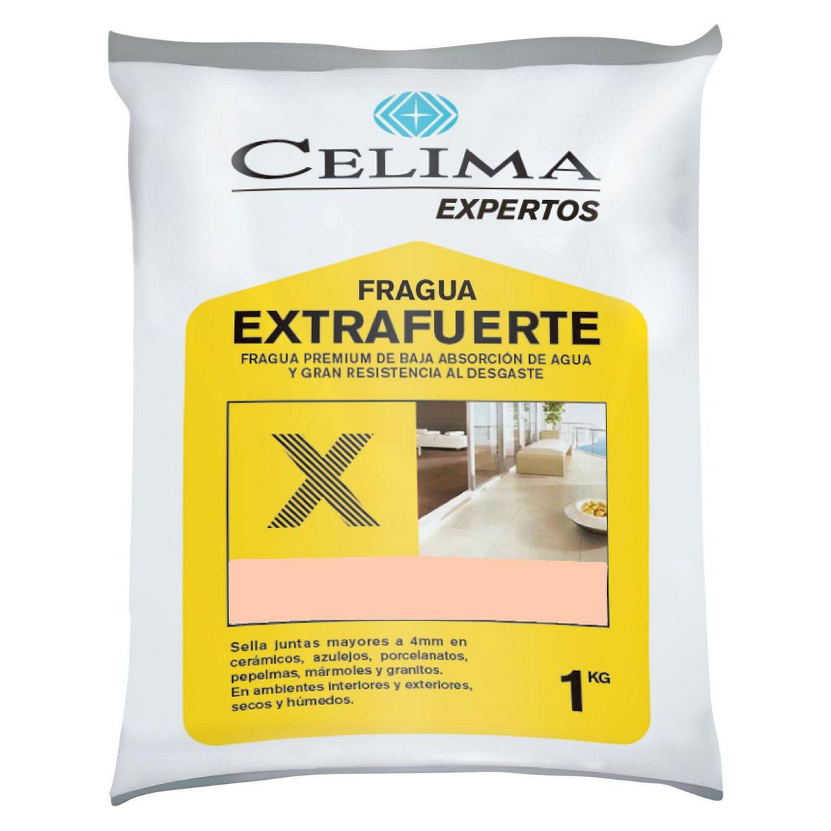 CELIMA - Fragua para Cerámicas o Porcelanatos Celima Beige 1kg