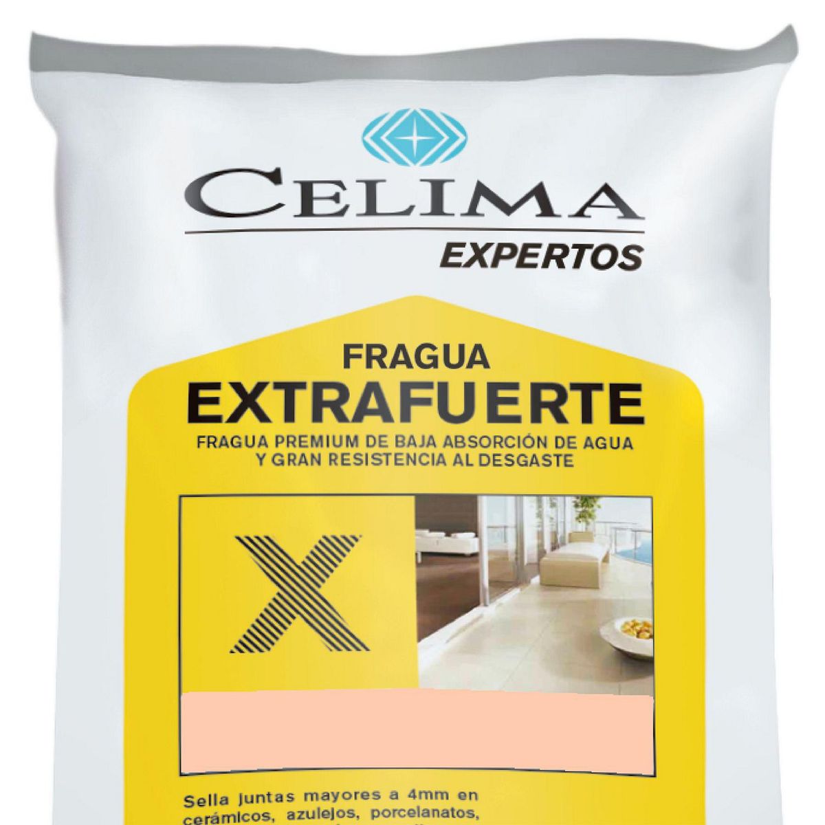 CELIMA - Fragua para Cerámicas o Porcelanatos Celima Beige 1kg