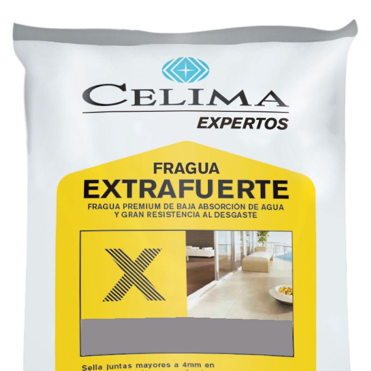 CELIMA - Fragua para Cerámicas o Porcelanatos Celima Granizo 1kg