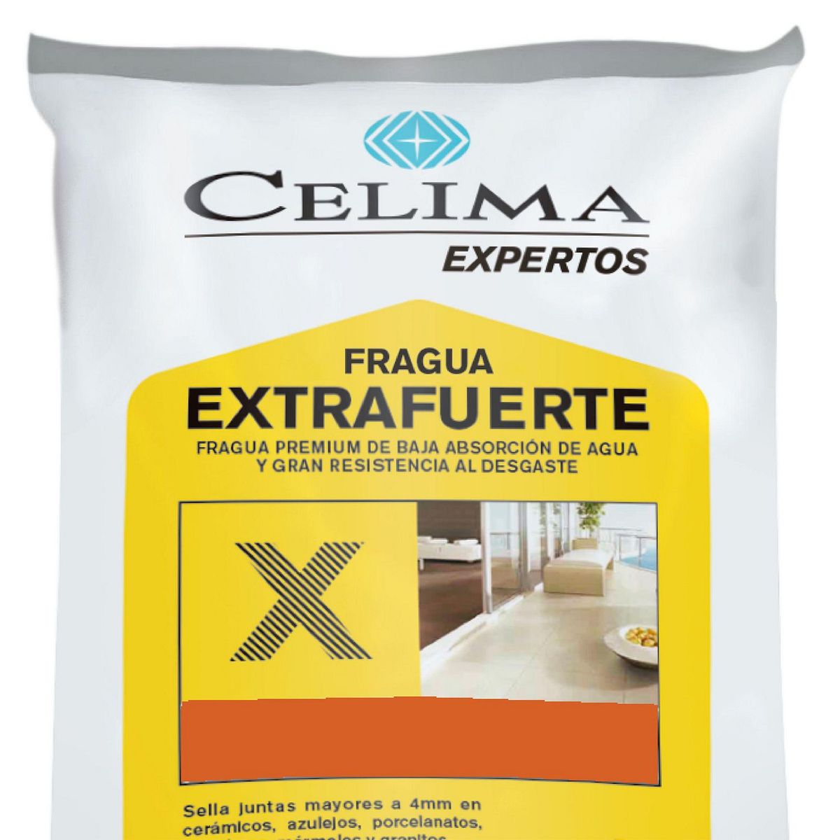 CELIMA - Fragua para Cerámicas o Porcelanatos Celima Madera 1kg