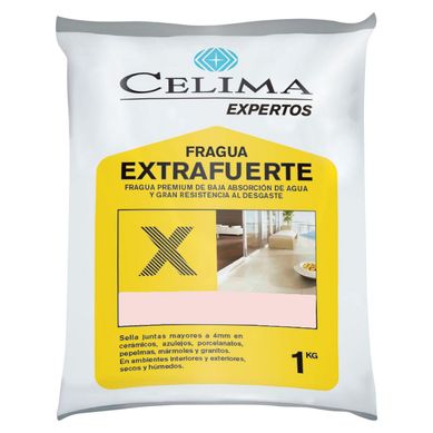 Fragua para Cermicas o Porcelanatos Celima Marfil 1kg