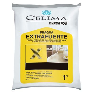 Fragua para Cermicas o Porcelanatos Celima Negro 1kg