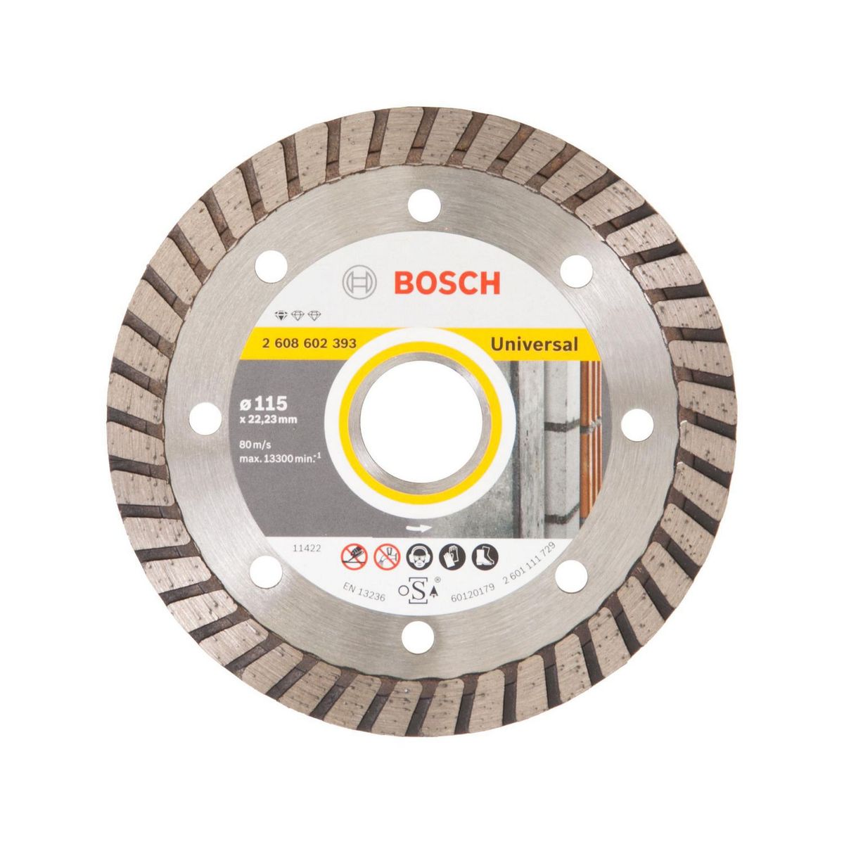 BOSCH - Disco Diamantado Turbo 4 1/2" Bosch
