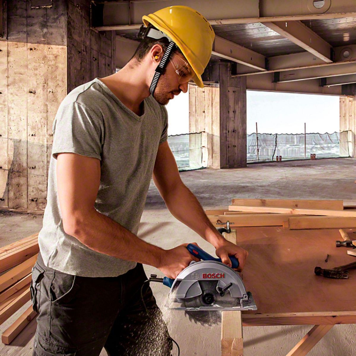 BOSCH - Disco Sierra Circular Eco 184mm 40 Dientes Bosch