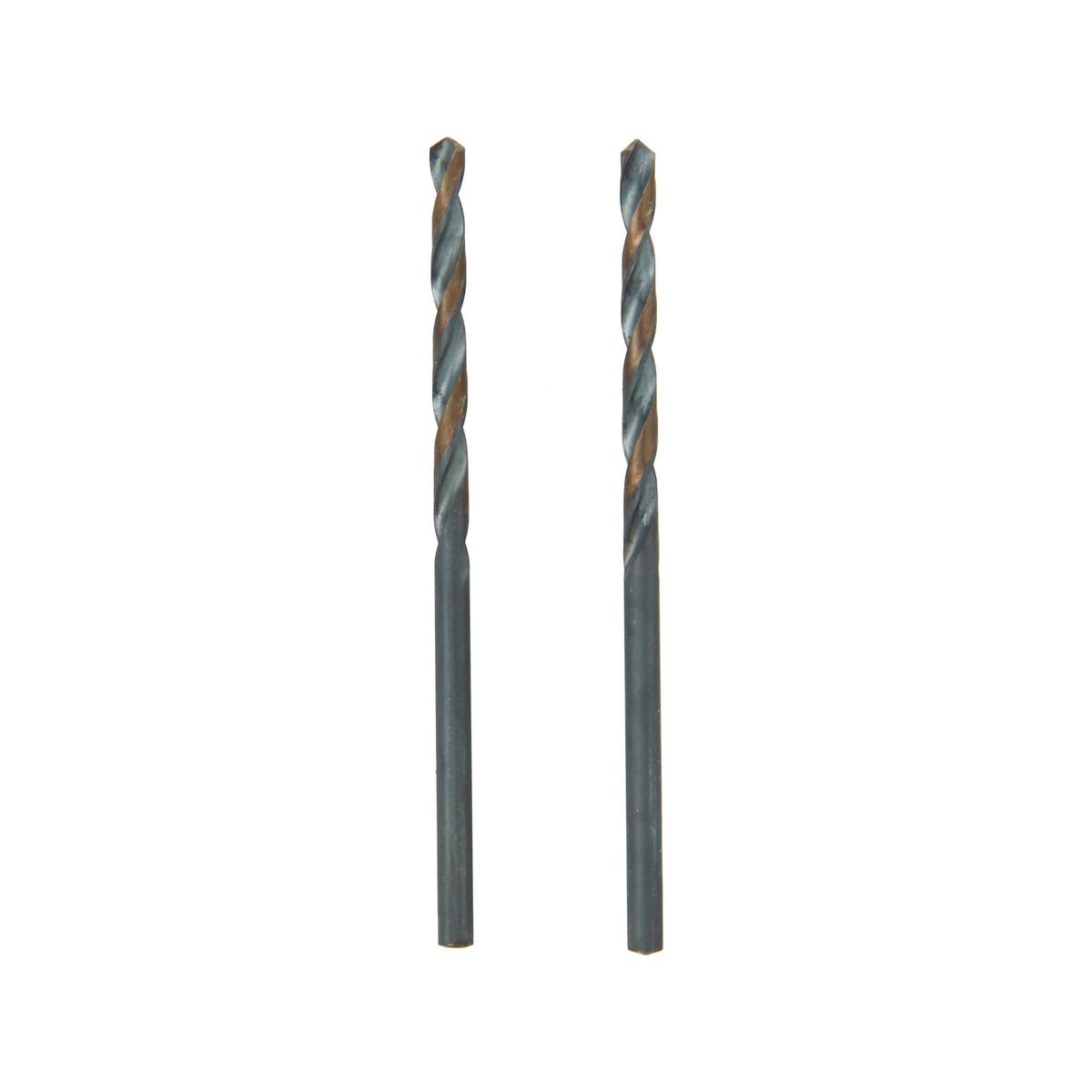 BAUKER - Broca para Metal 2.5 mm 2 Piezas Bauker
