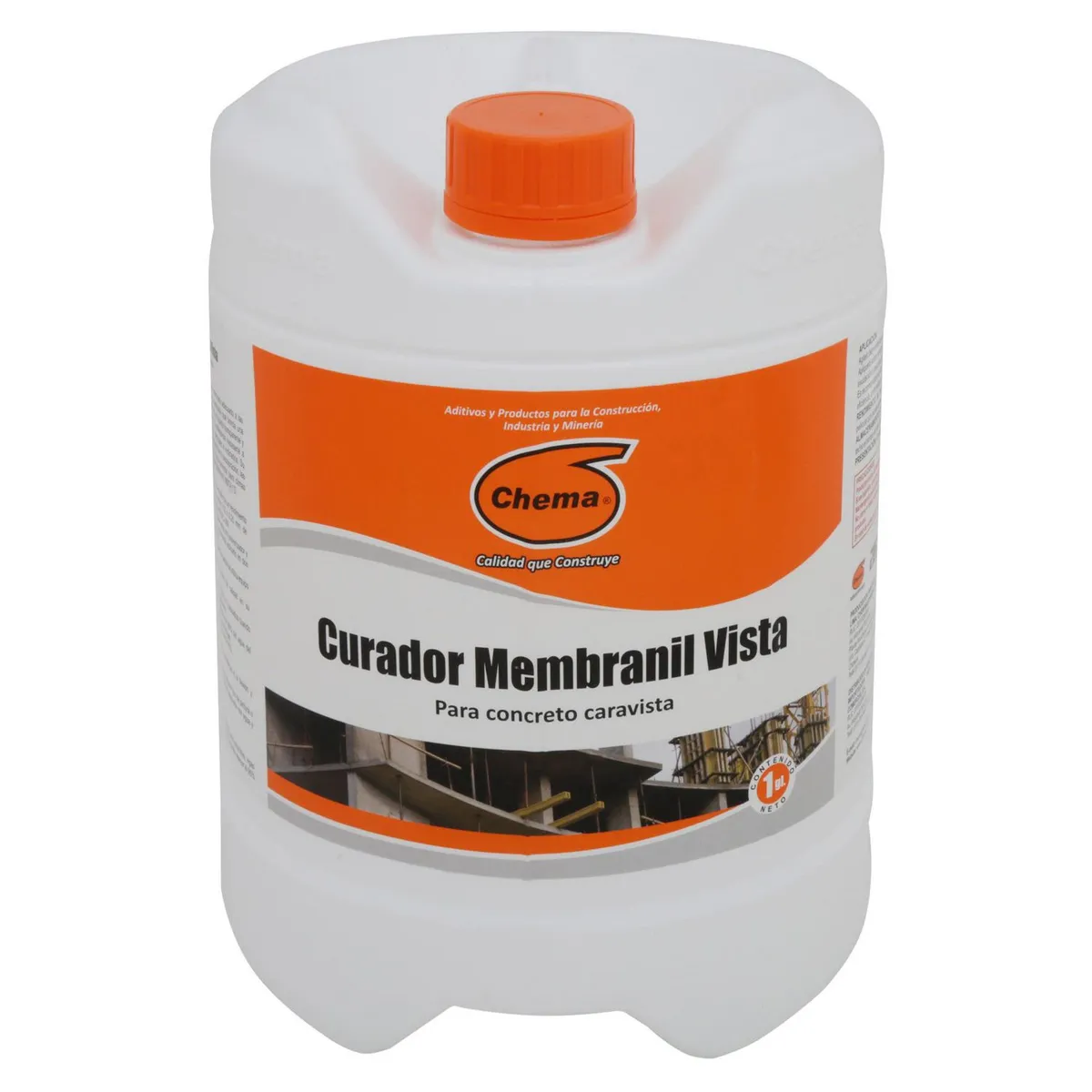 CHEMA - Curador de concreto Membranil Vista 1 gl Chema