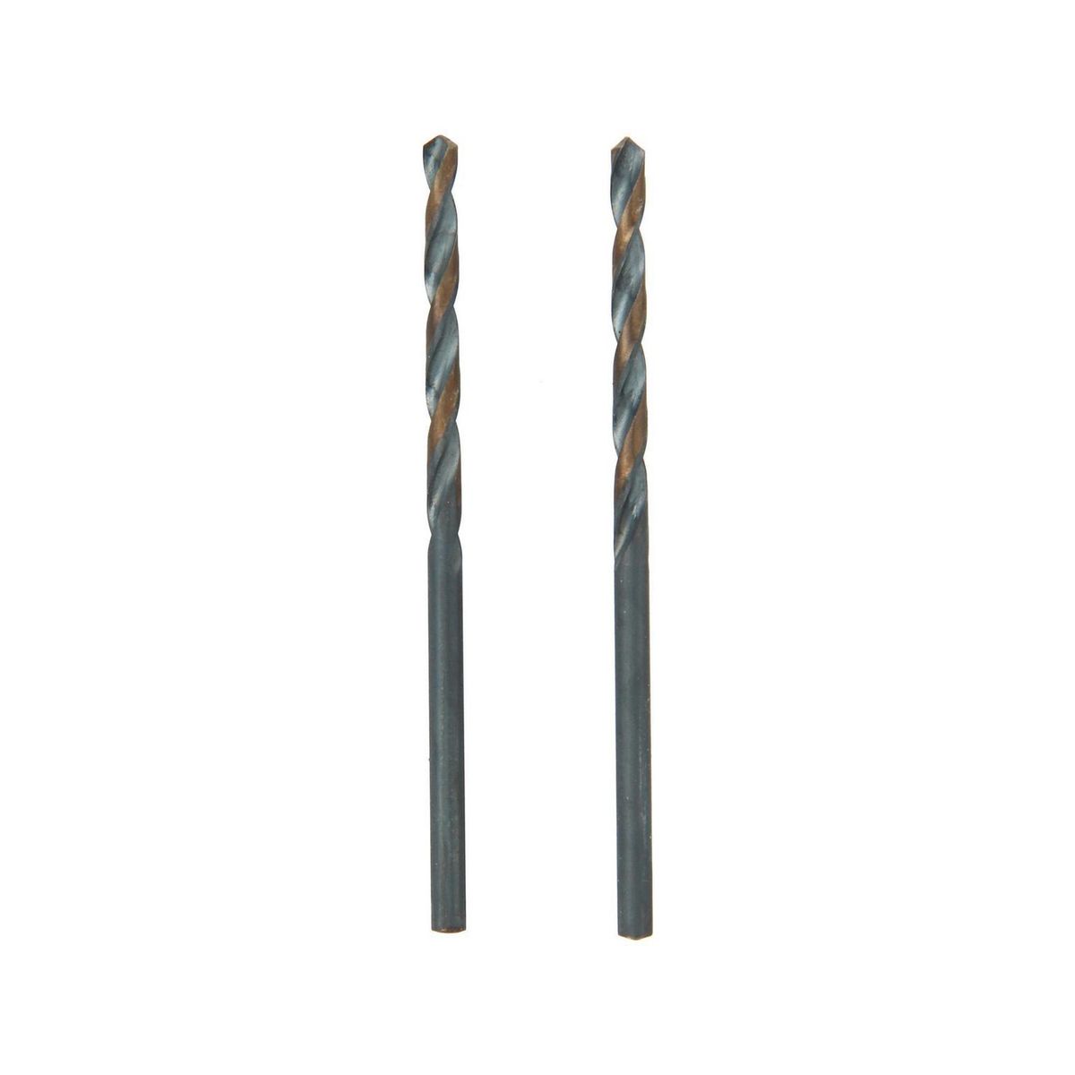 BAUKER - Broca para Metal 3.0 mm 2 Piezas Bauker
